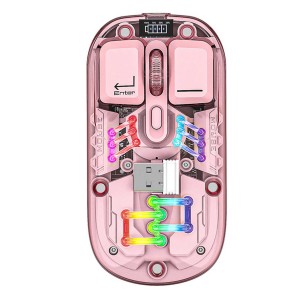 ماوس بی سیم سایلنت فشن مدل XWD118 M08 RGB